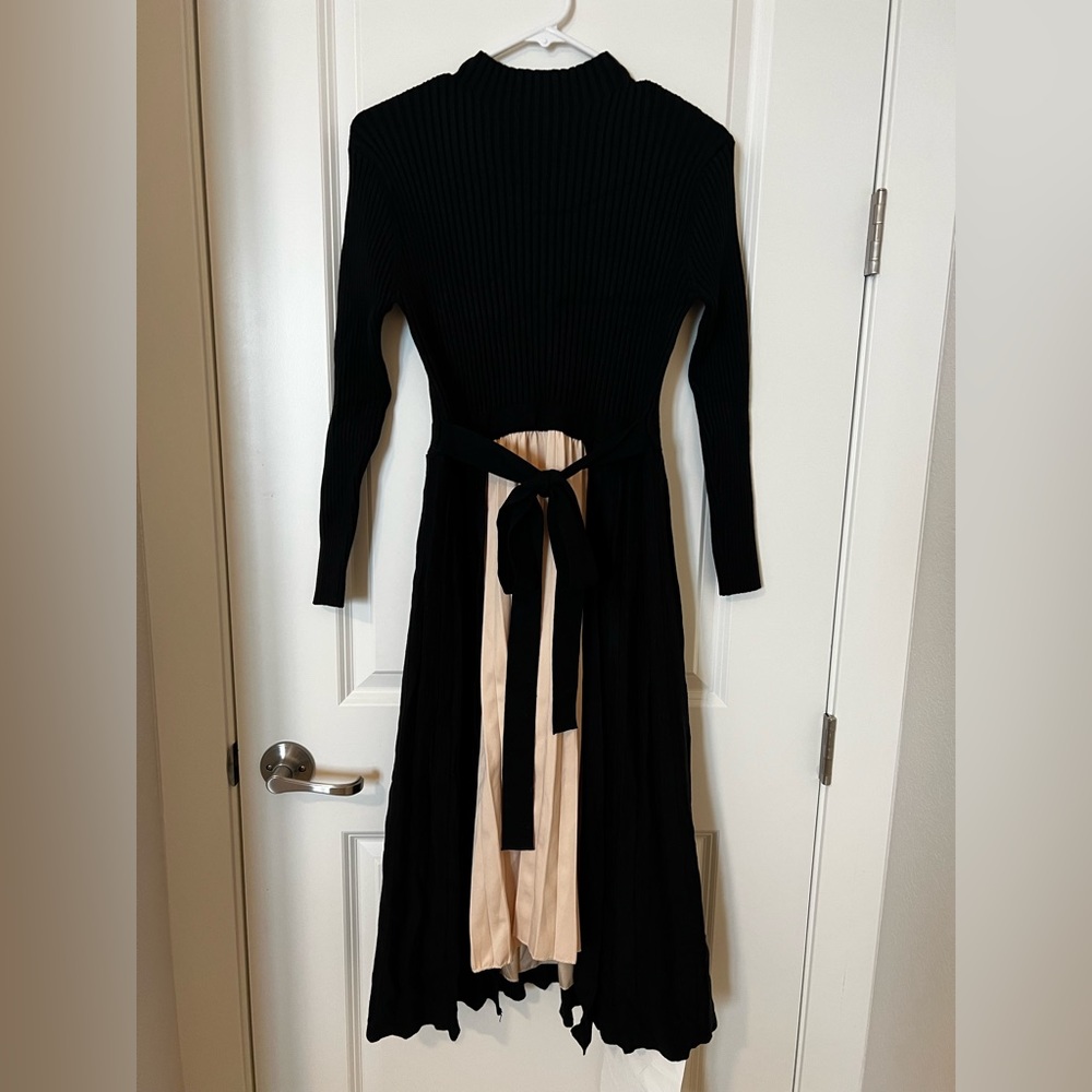 Women’s High-Low Knit Sweater Dress